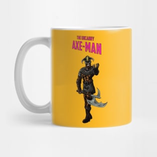 Uncanny Axe-Man Mug